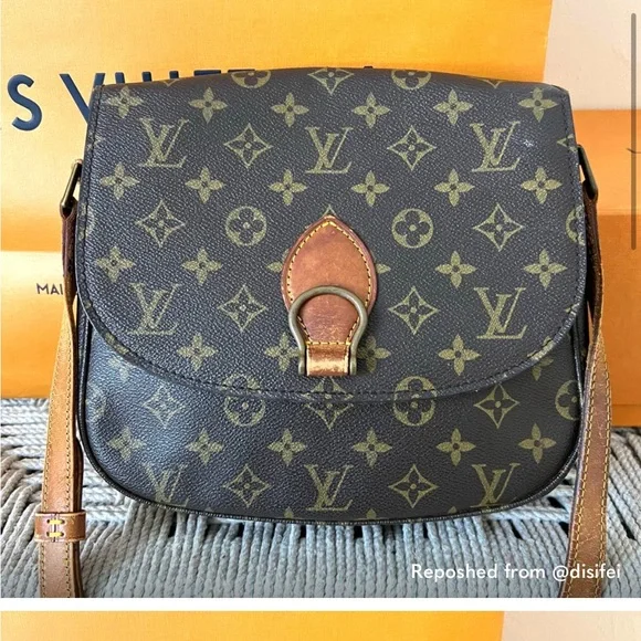 Louis Vuitton Saint Cloud GM monogram crossbody bag 884Vl - Picture 4 of 16
